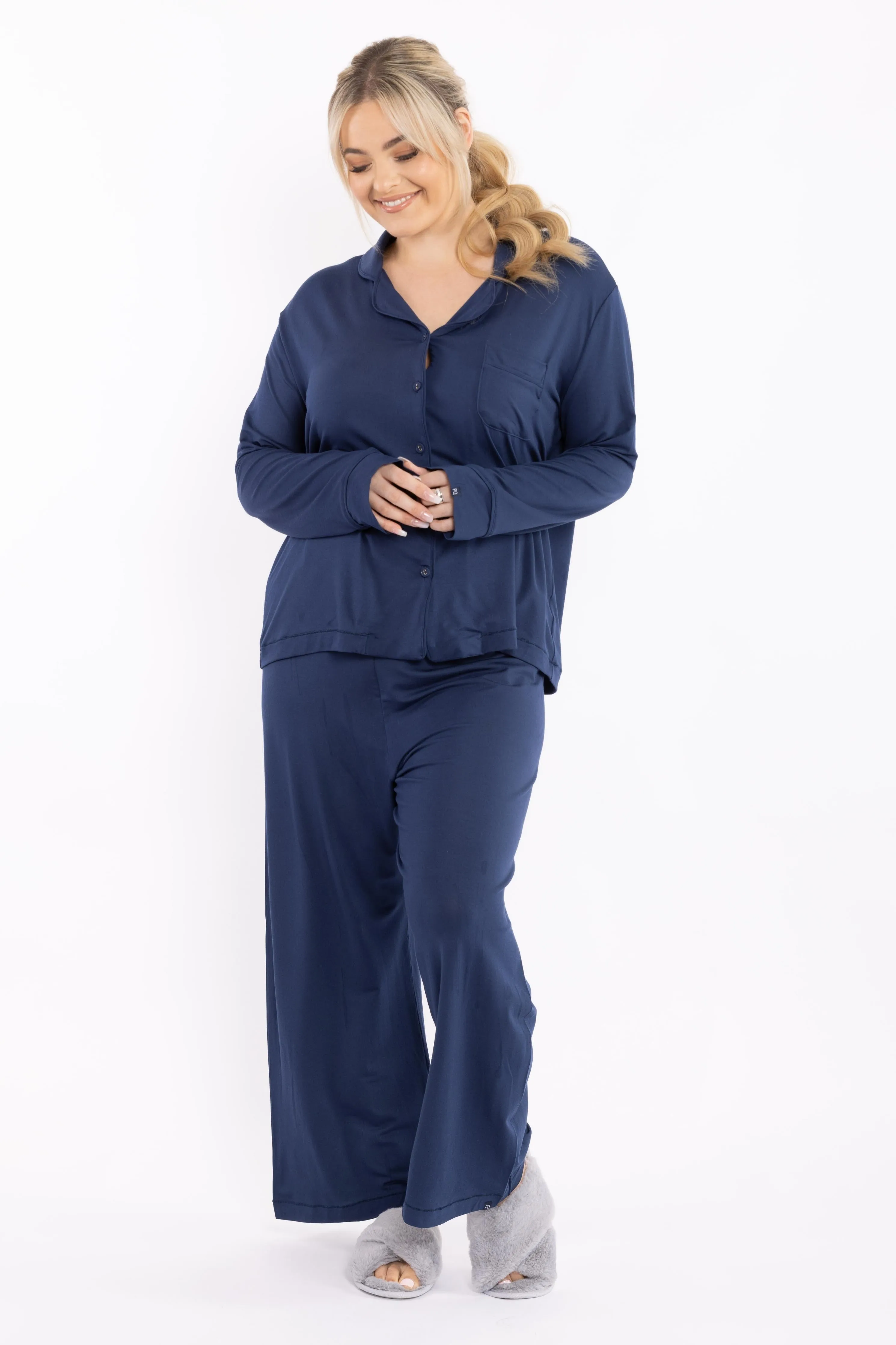 PJ Pant | Navy | FINAL SALE