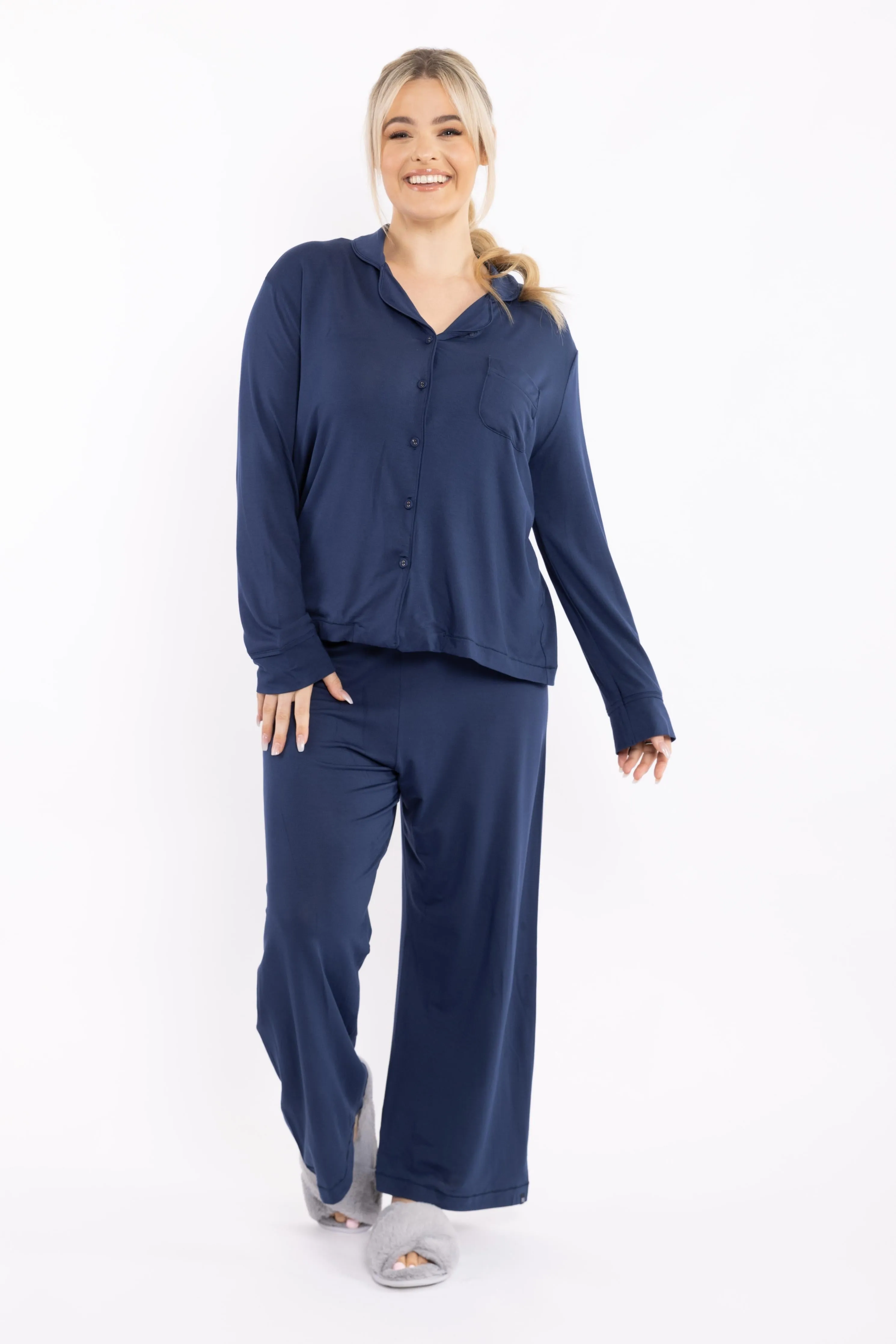 PJ Pant | Navy | FINAL SALE