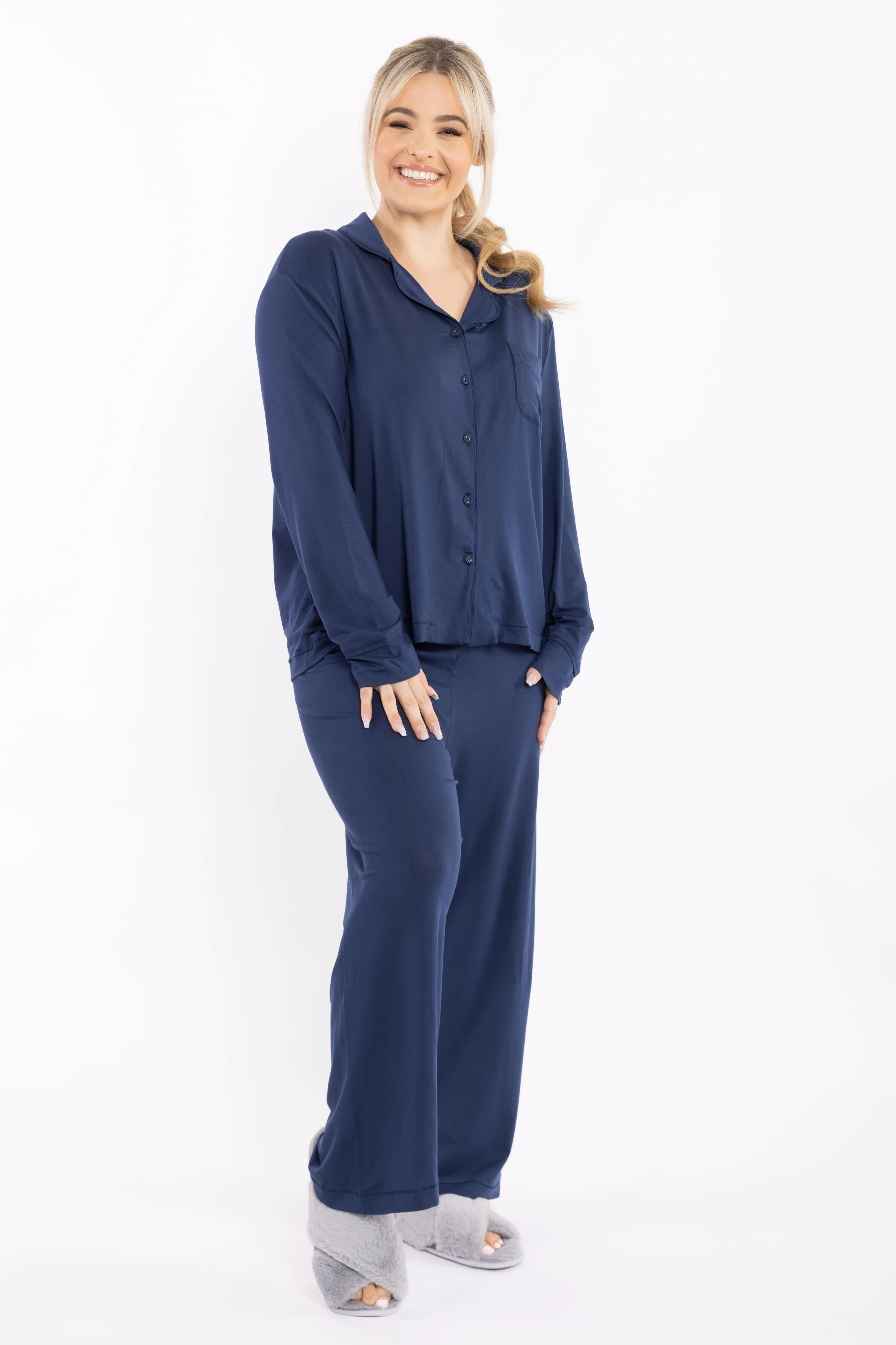 PJ Pant | Navy | FINAL SALE