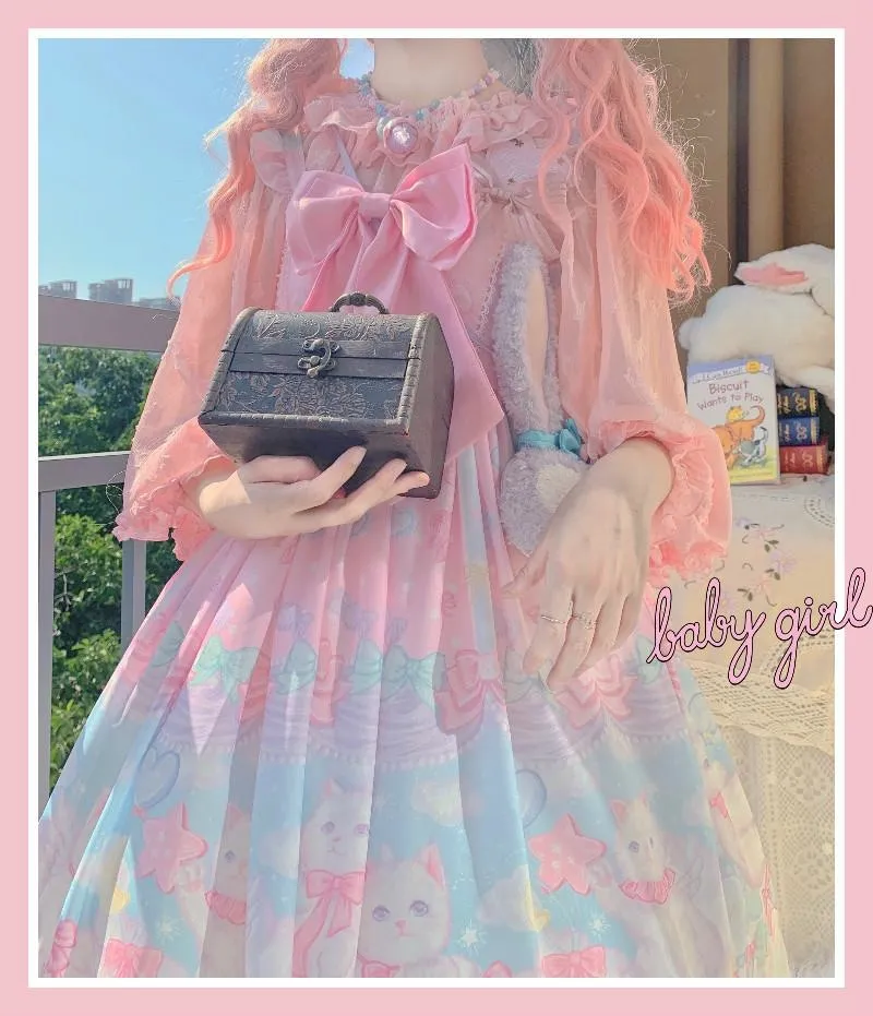 Pocket Kitten Lolita Dress