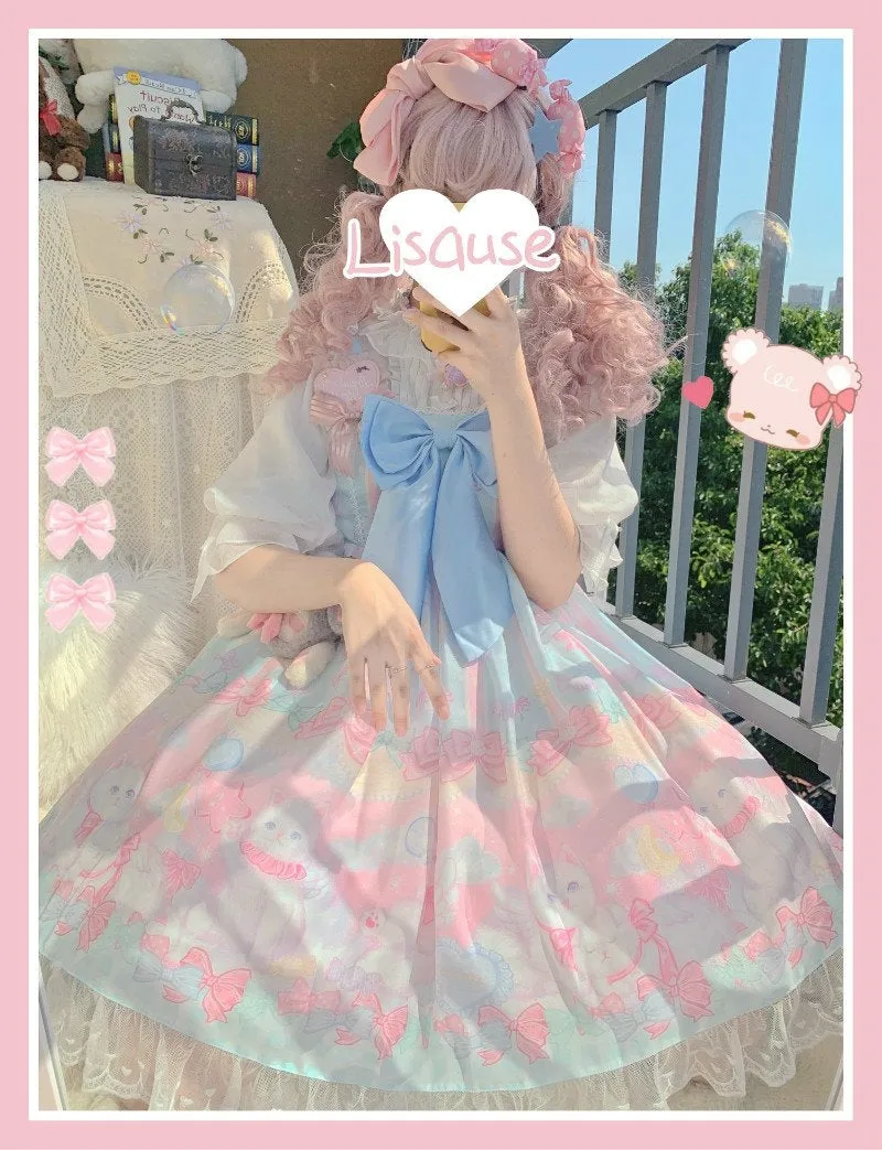 Pocket Kitten Lolita Dress