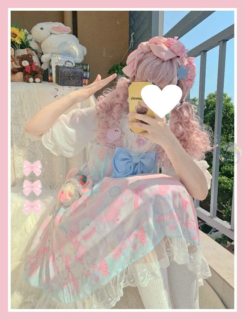 Pocket Kitten Lolita Dress