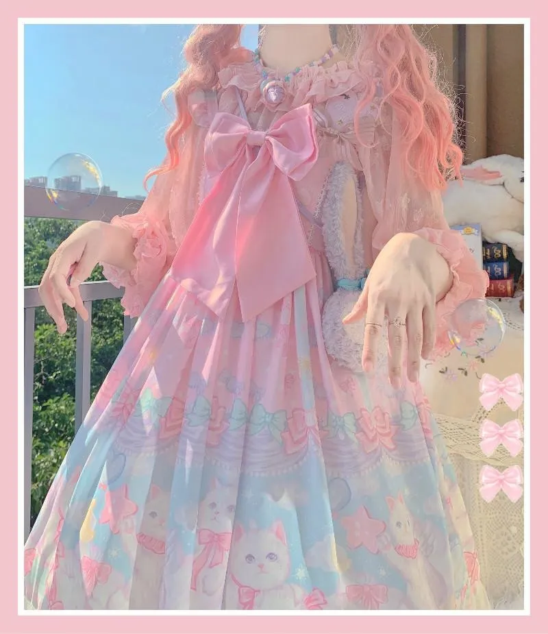 Pocket Kitten Lolita Dress