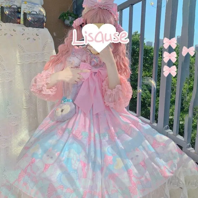 Pocket Kitten Lolita Dress