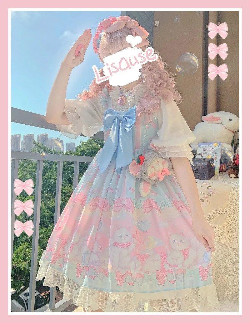 Pocket Kitten Lolita Dress