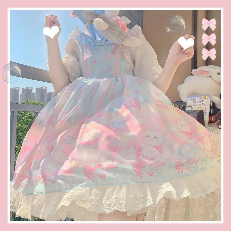 Pocket Kitten Lolita Dress