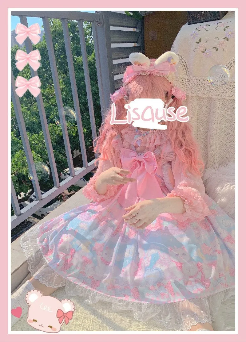 Pocket Kitten Lolita Dress