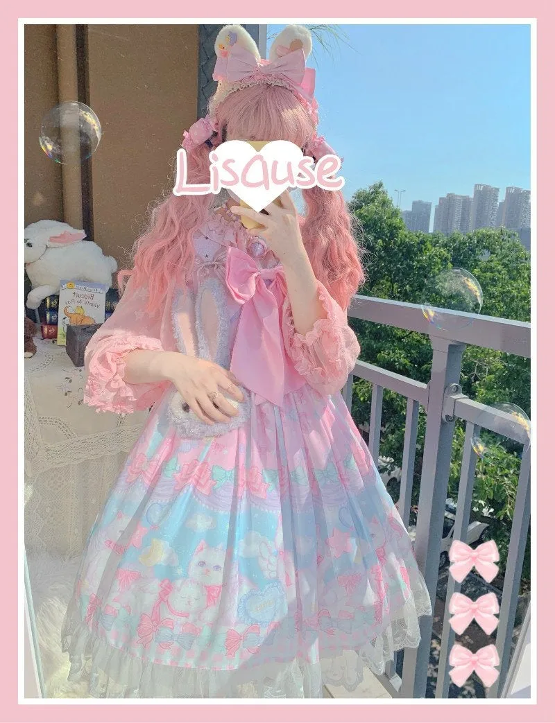 Pocket Kitten Lolita Dress