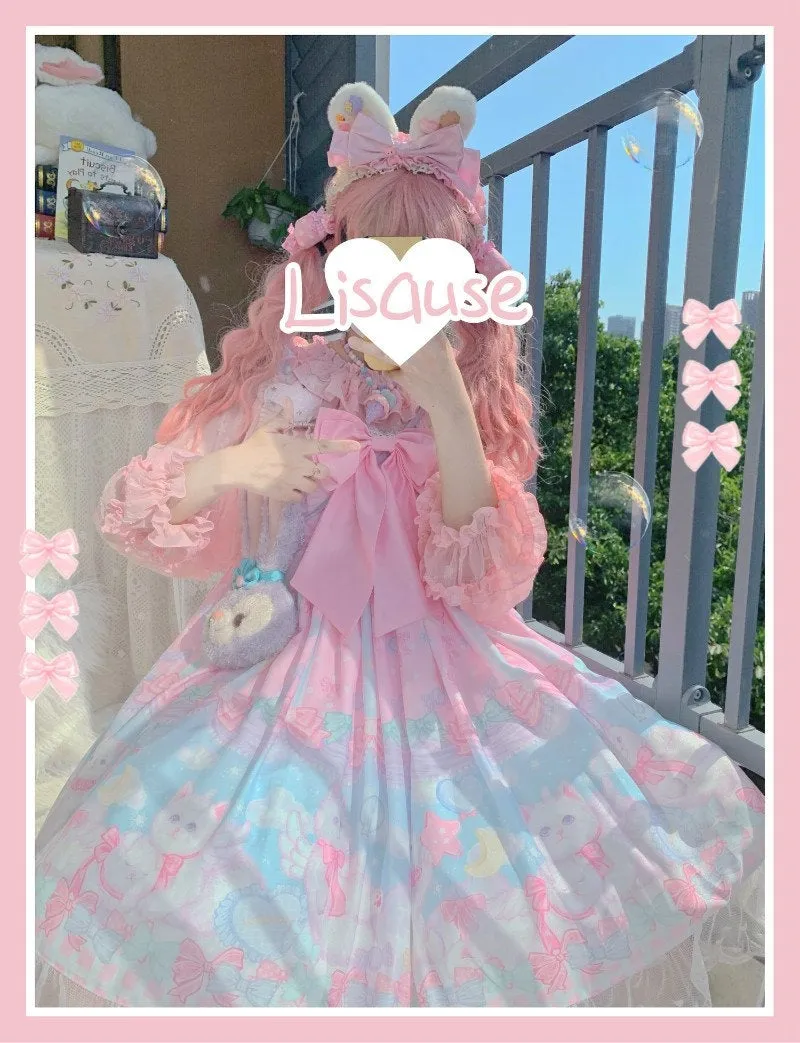 Pocket Kitten Lolita Dress