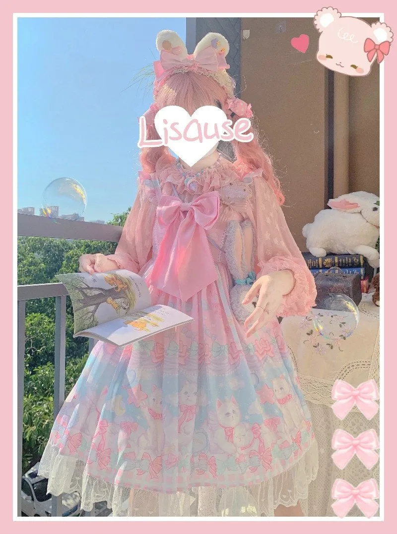 Pocket Kitten Lolita Dress