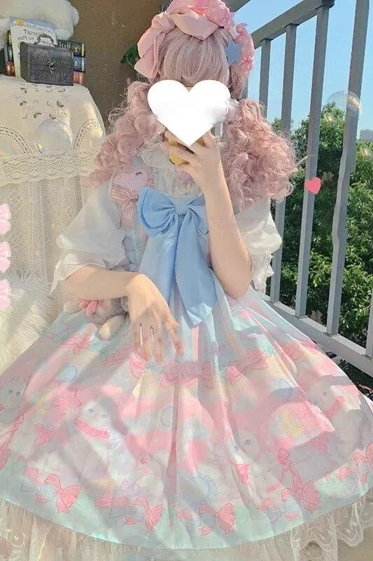 Pocket Kitten Lolita Dress