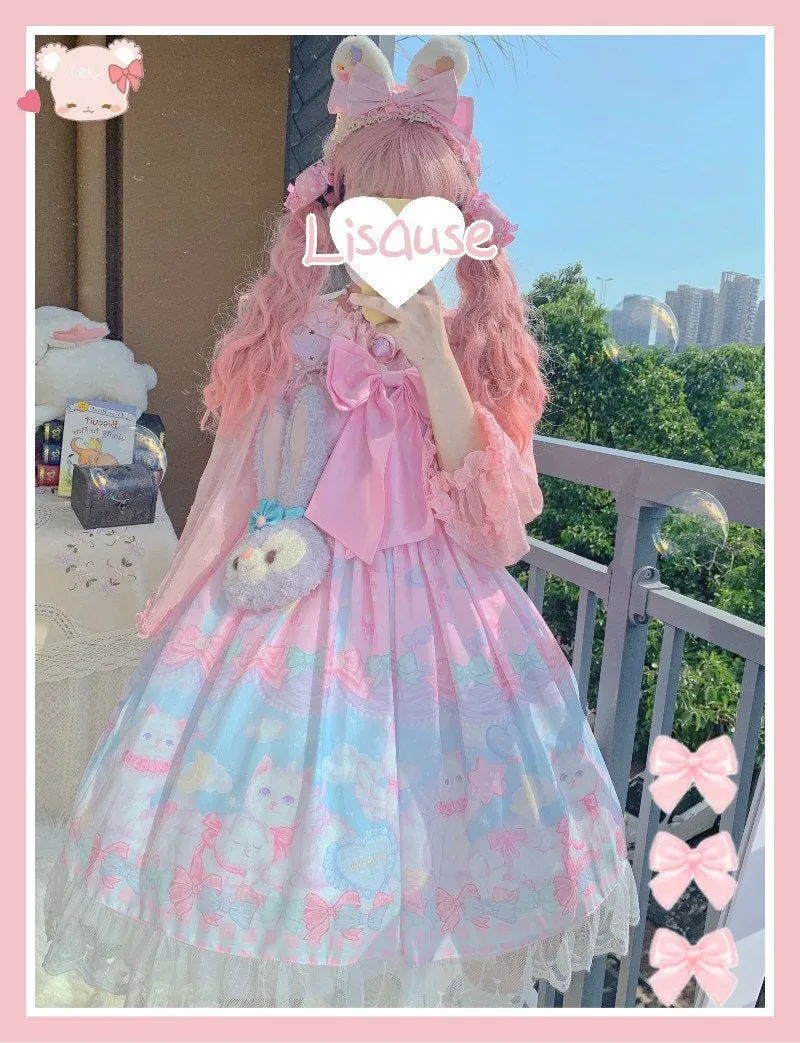 Pocket Kitten Lolita Dress