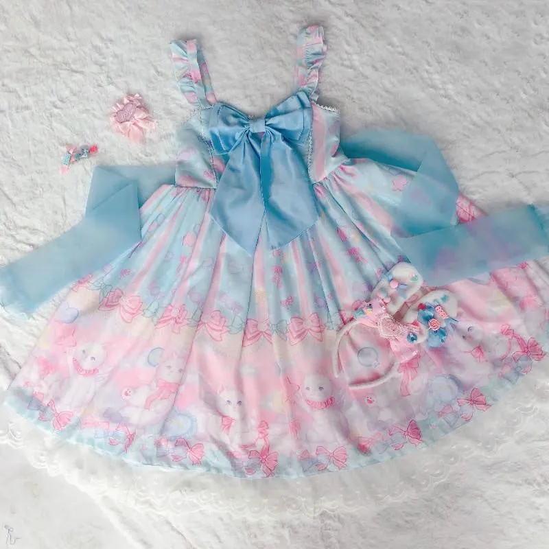 Pocket Kitten Lolita Dress