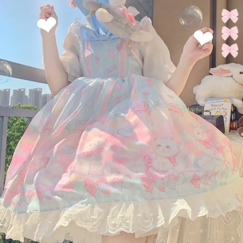 Pocket Kitten Lolita Dress