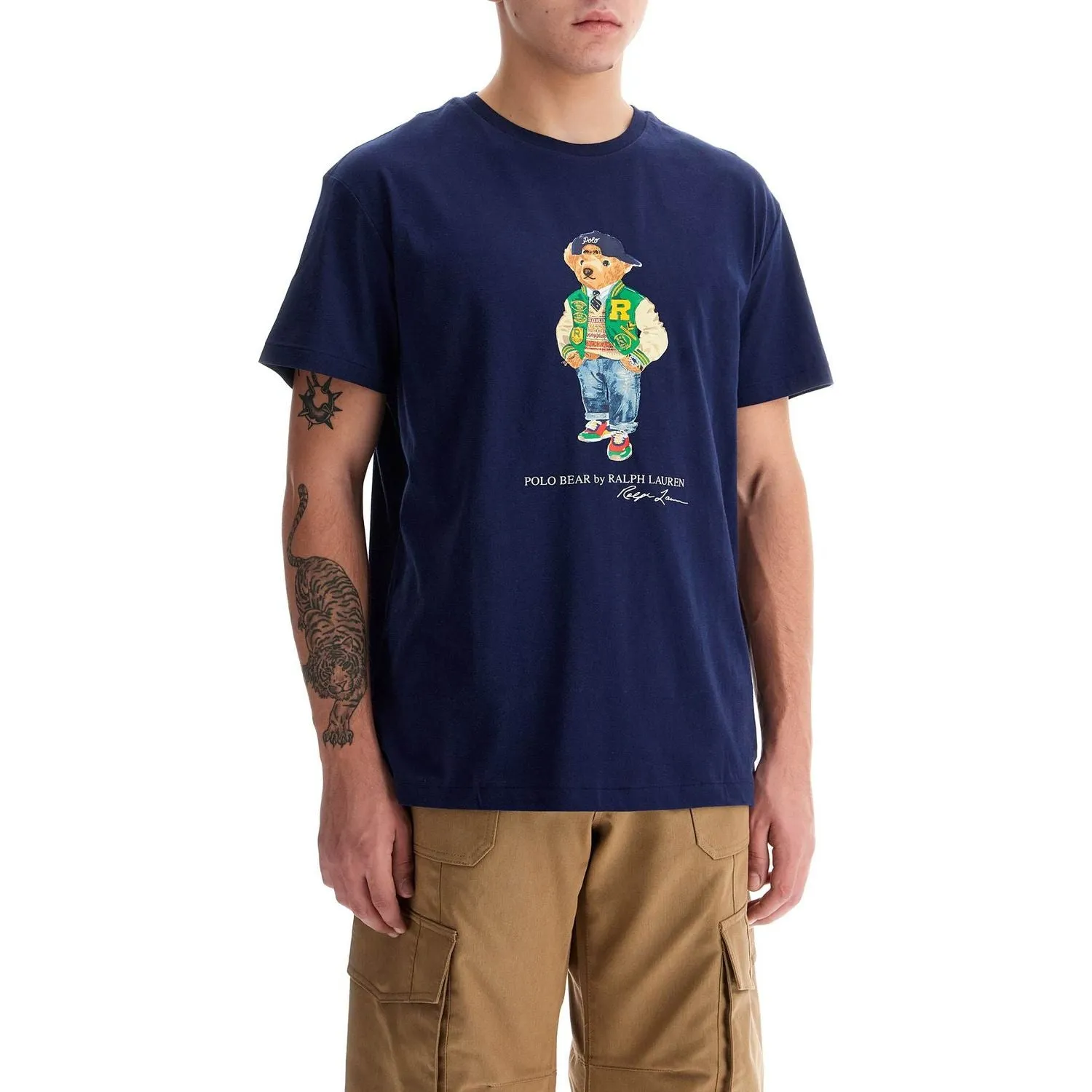 Polo Ralph Lauren classic fit t-shirt with polo bear print