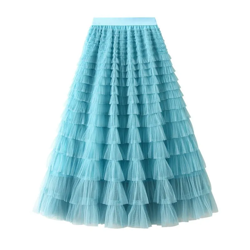 Pre Order:  Jemila Tulle Skirt