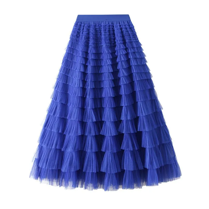 Pre Order:  Jemila Tulle Skirt