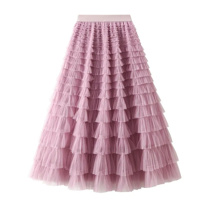 Pre Order:  Jemila Tulle Skirt