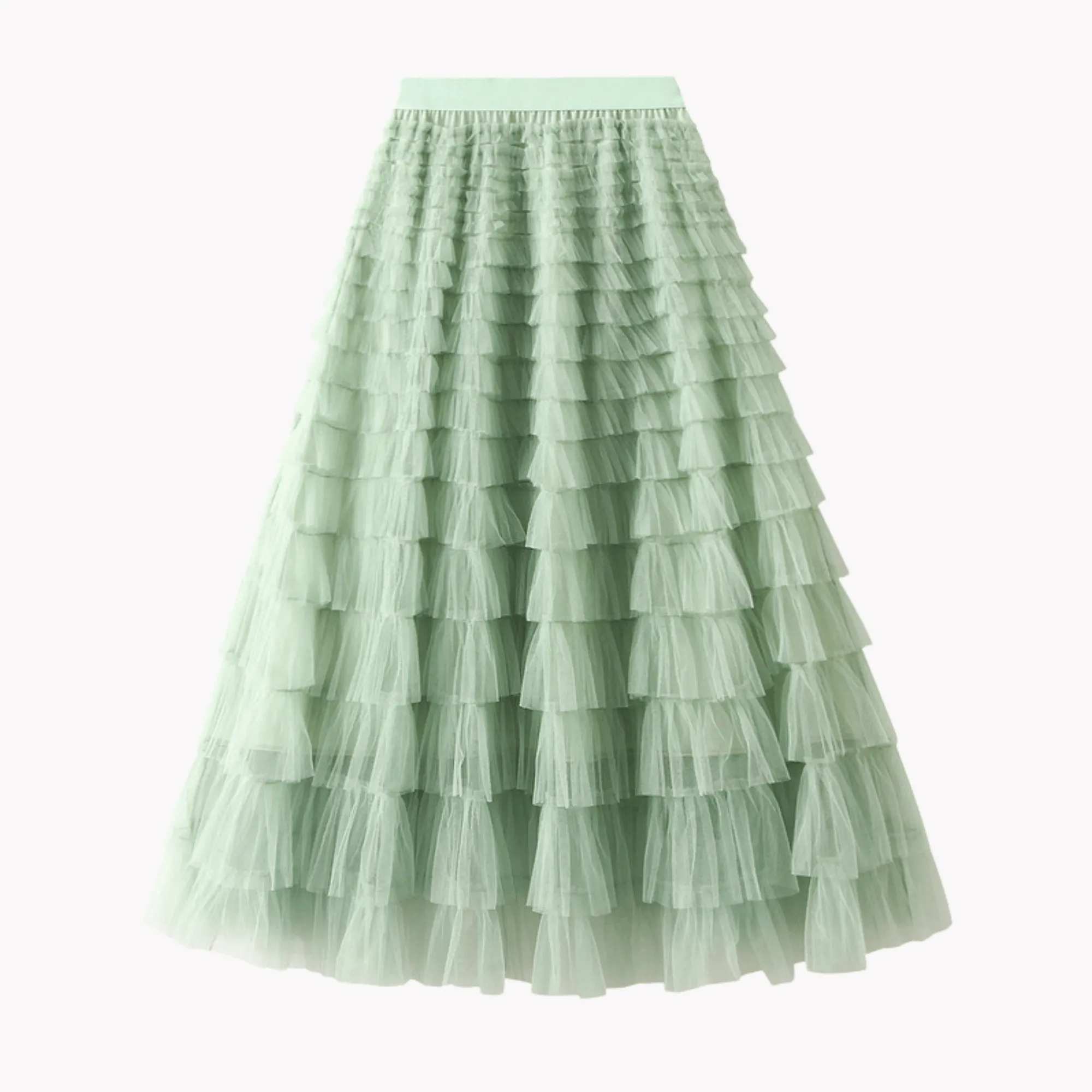 Pre Order:  Jemila Tulle Skirt