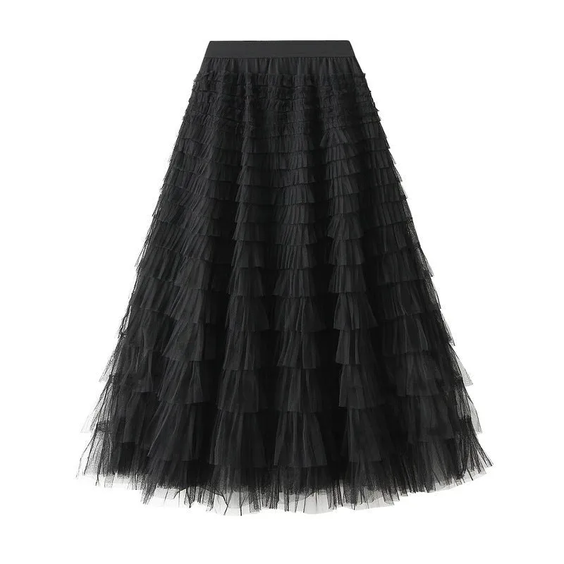 Pre Order:  Jemila Tulle Skirt