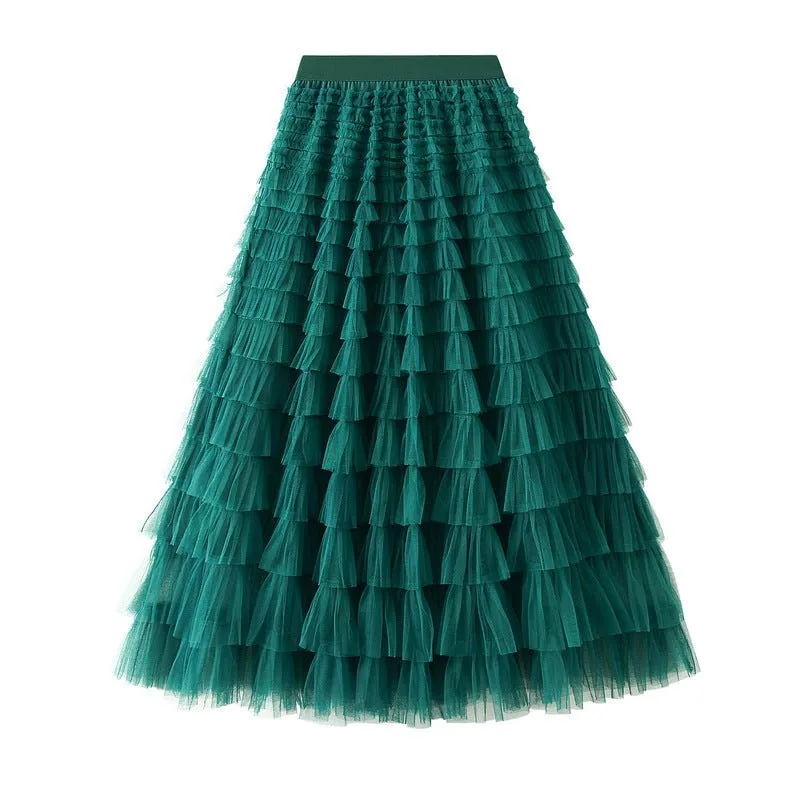 Pre Order:  Jemila Tulle Skirt