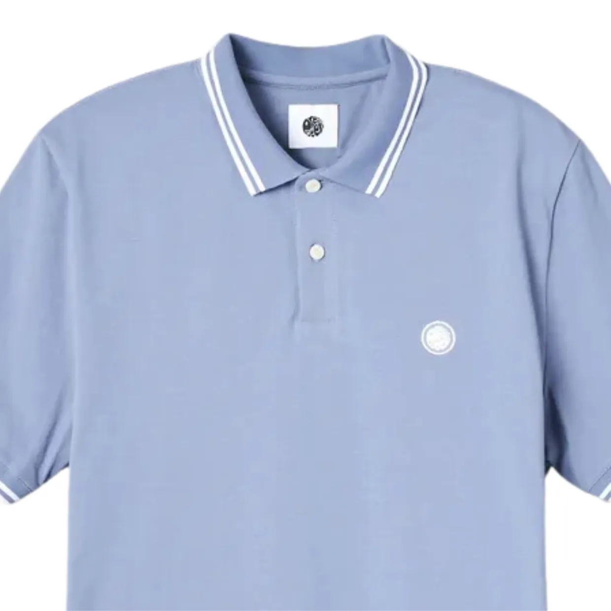 Pretty Green Blue Barton Polo