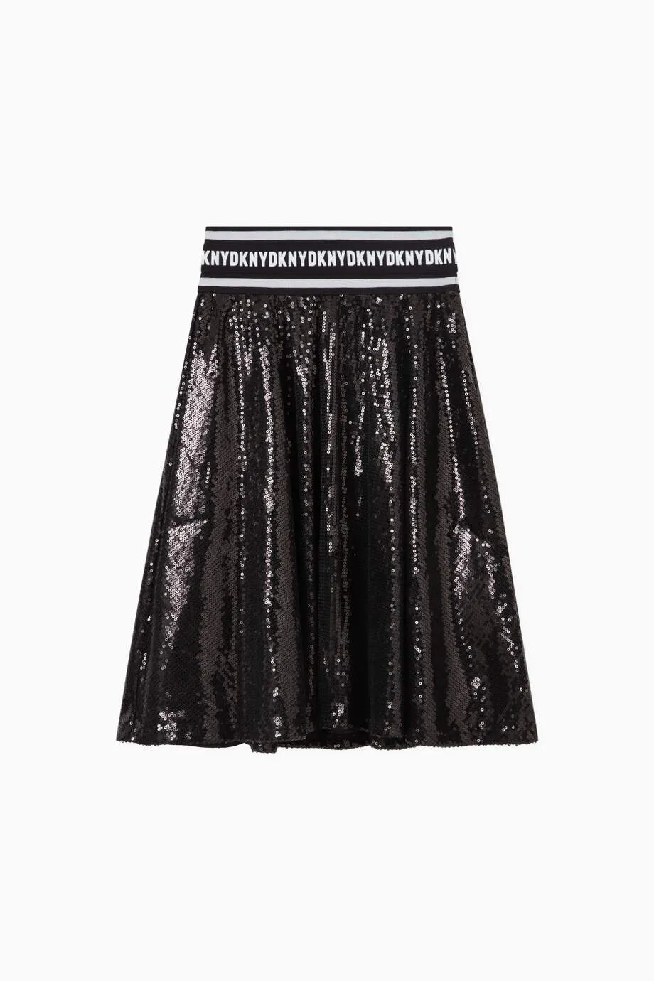 Print Logo Skirt