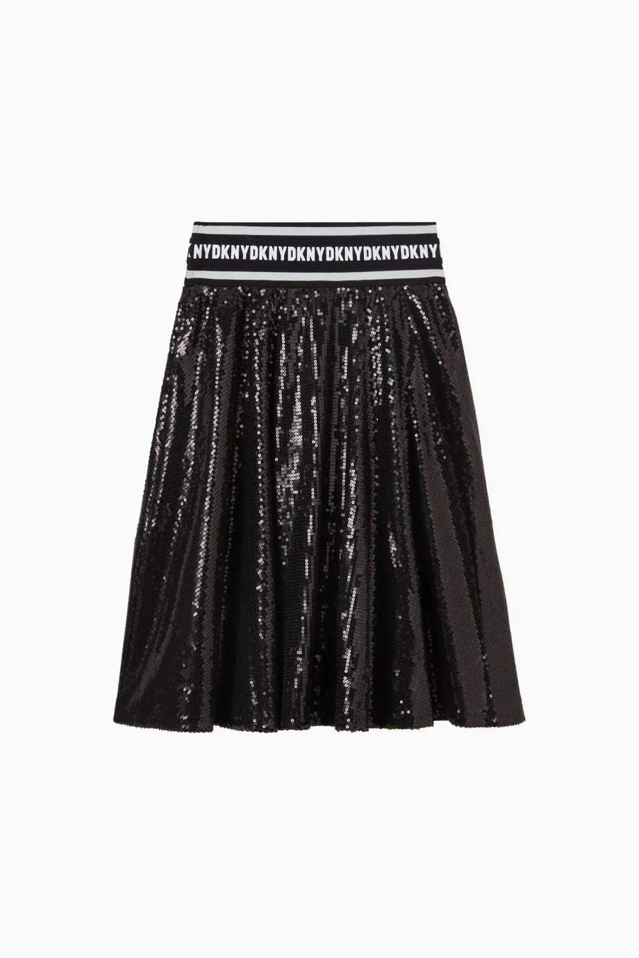 Print Logo Skirt