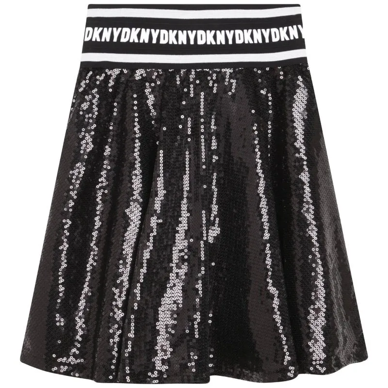 Print Logo Skirt