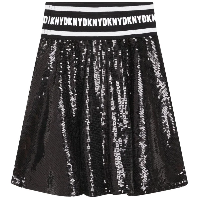 Print Logo Skirt