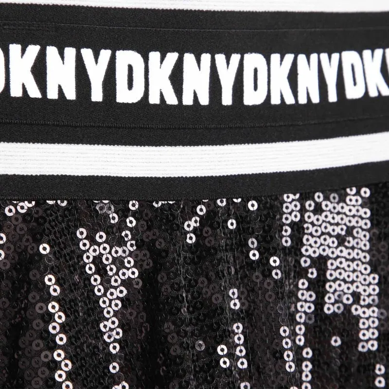 Print Logo Skirt