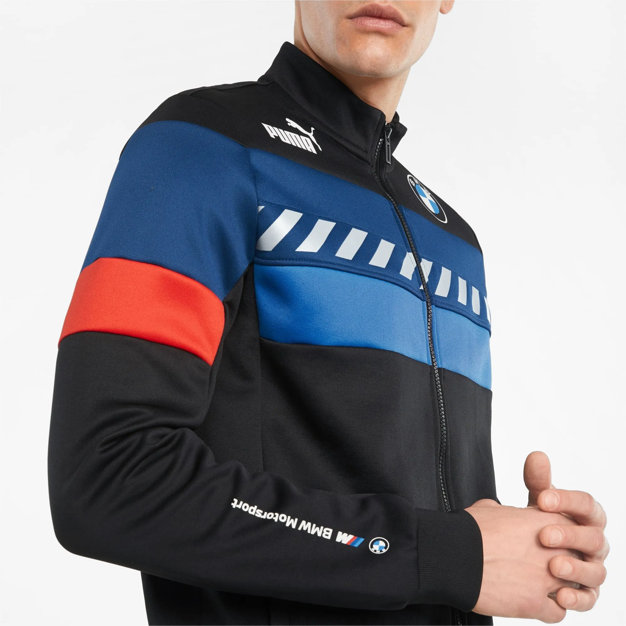 Puma Men's BMW M Motorsport SDS Track Jacket