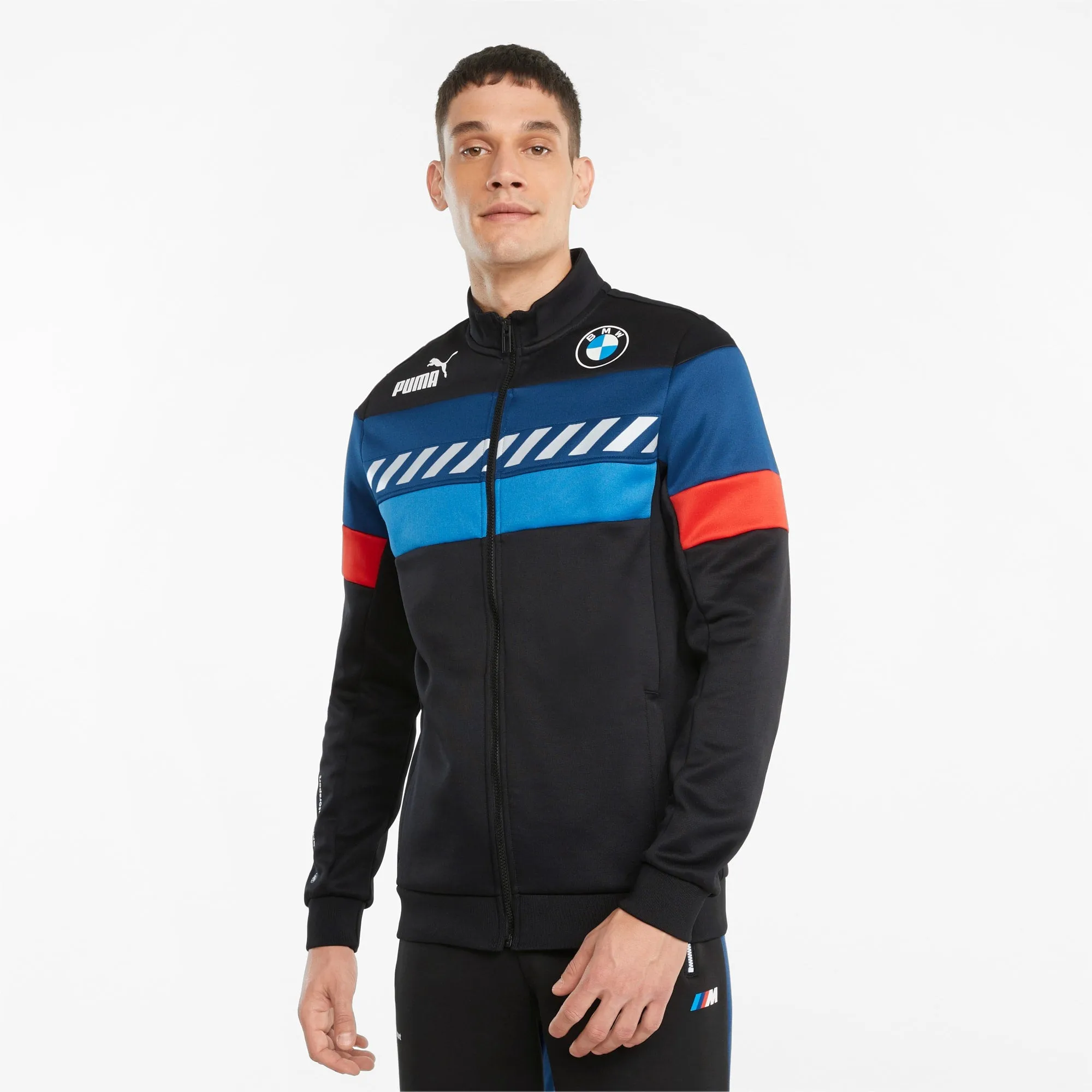 Puma Men's BMW M Motorsport SDS Track Jacket