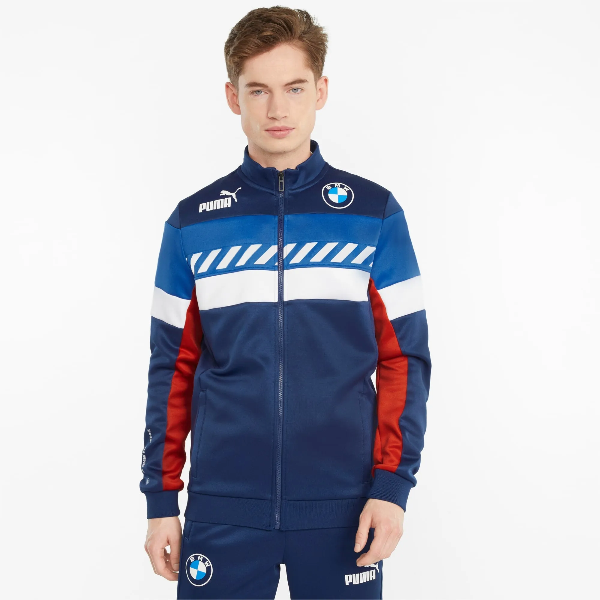 Puma Men's BMW M Motorsport SDS Track Jacket