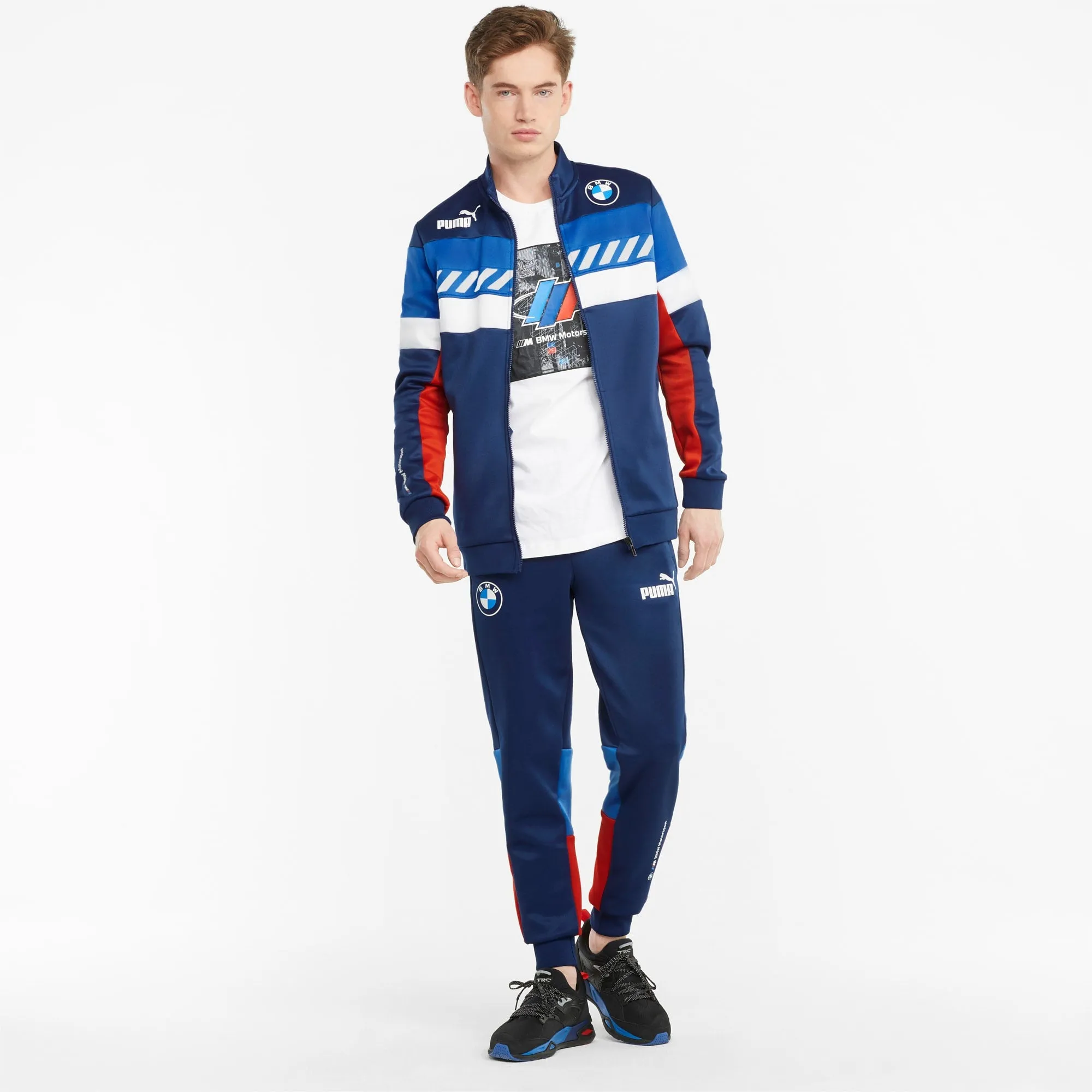 Puma Men's BMW M Motorsport SDS Track Jacket