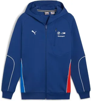 PUMA Men's Standard BMW M Motorsport Hooded Sweatshirt Jacket