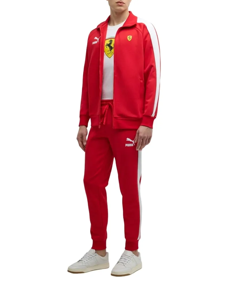 PUMA Men's Standard Scuderia Ferrari Race MT7 Track Jacket