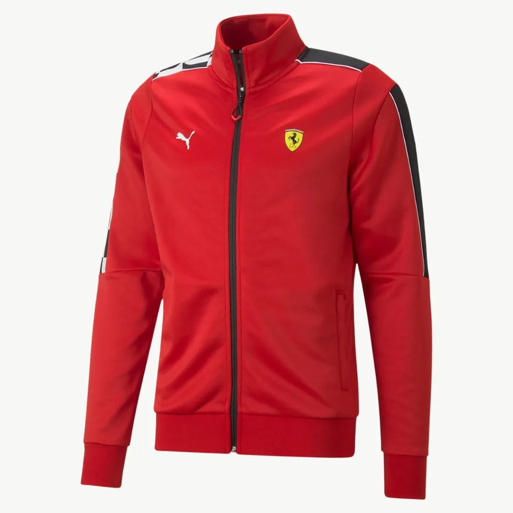 puma Scuderia Ferrari Race MT7 Men's Track Jacket