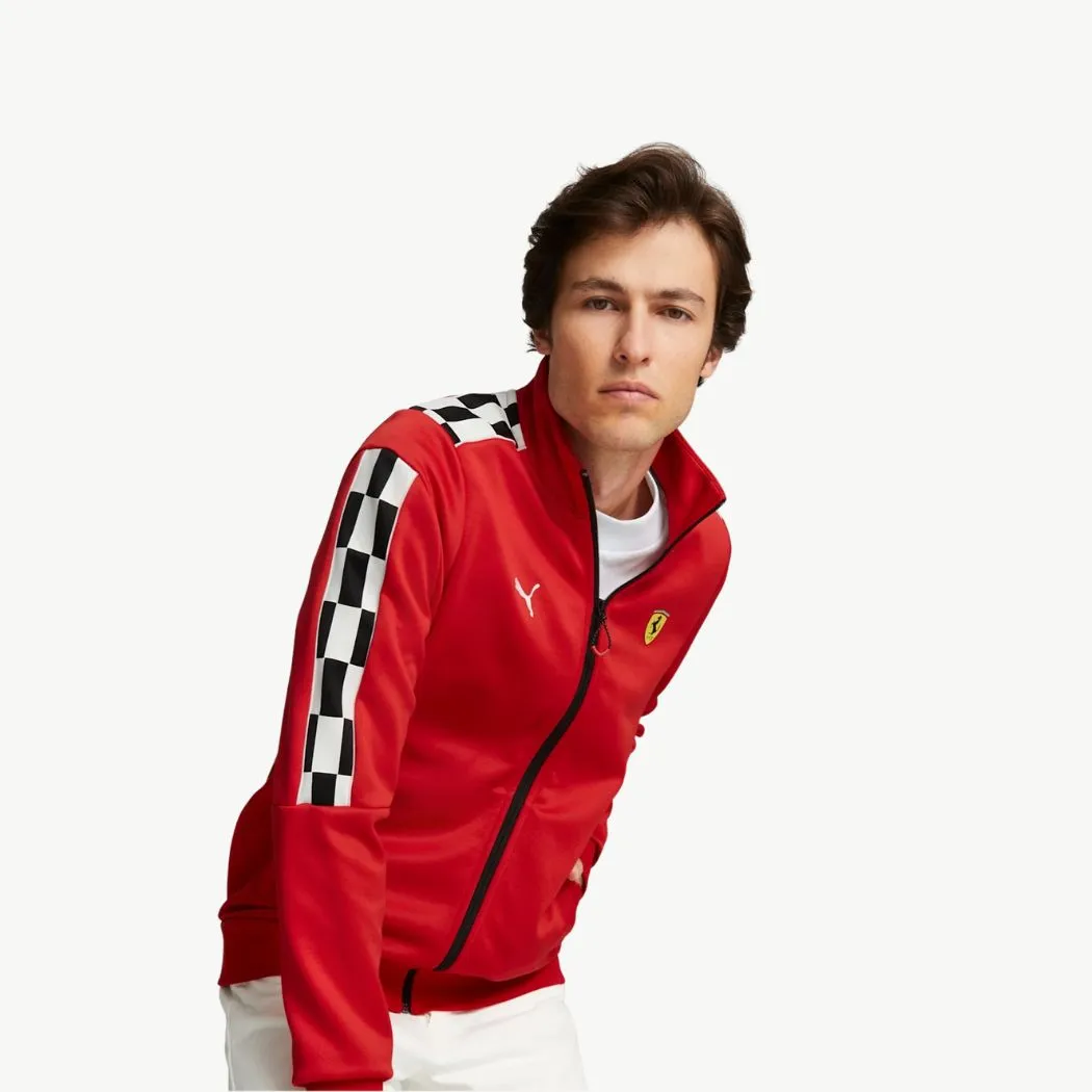 puma Scuderia Ferrari Race MT7 Men's Track Jacket