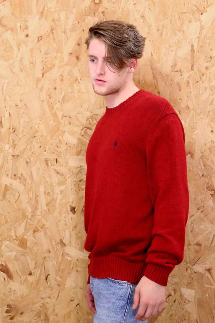 Ralph Lauren Knitted Crewneck Jumper