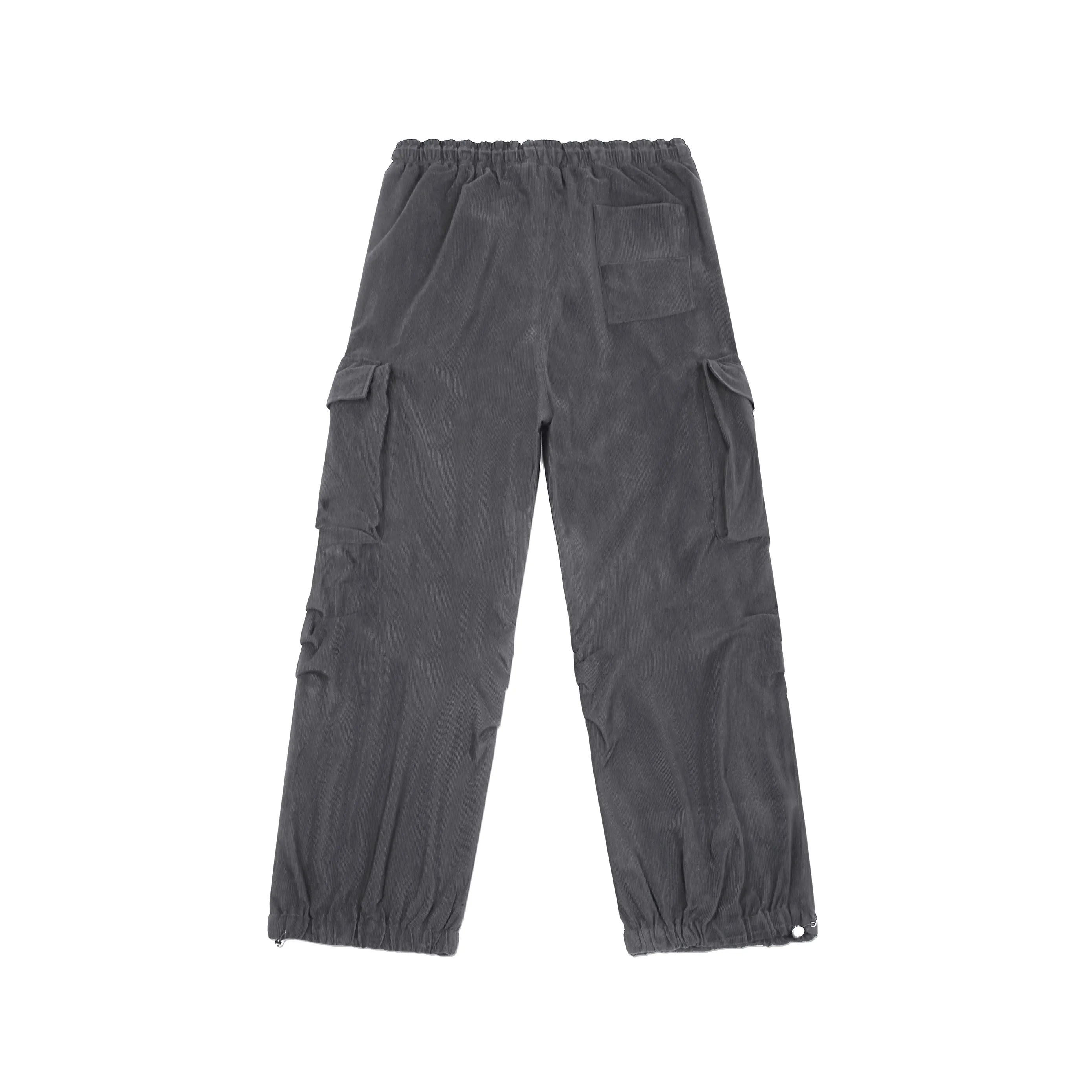 RAZOR CORDUROY CARGO: METALLIC GREY