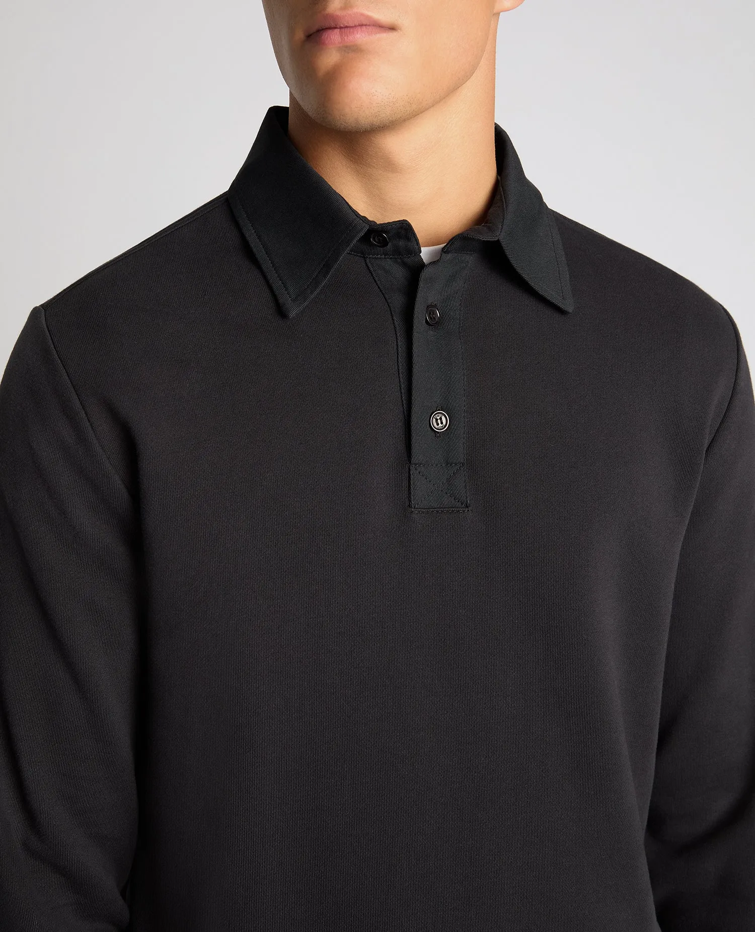 Regular Fit Organic Cotton-Stretch Jersey Polo