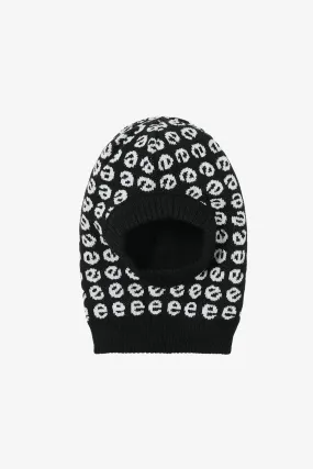 REVERSIBLE KNITTED HOOD