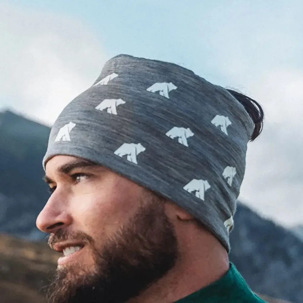 Reversible Merino Neck warmer