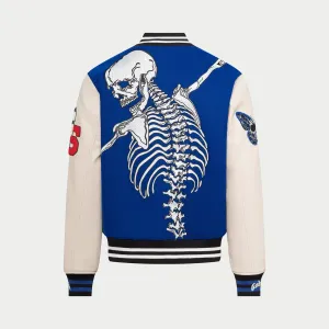 R.O.D Varsity Jacket V2 (Blue)