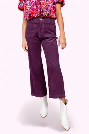 Rollin' With You Corduroy Wide Leg Pants