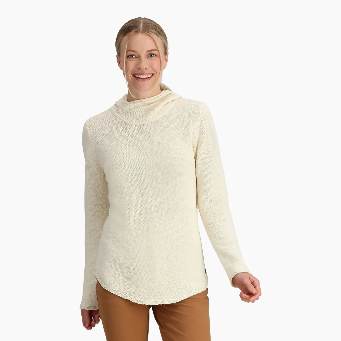 Royal Robbins W Headlands Hemp Hoodie UNDYED