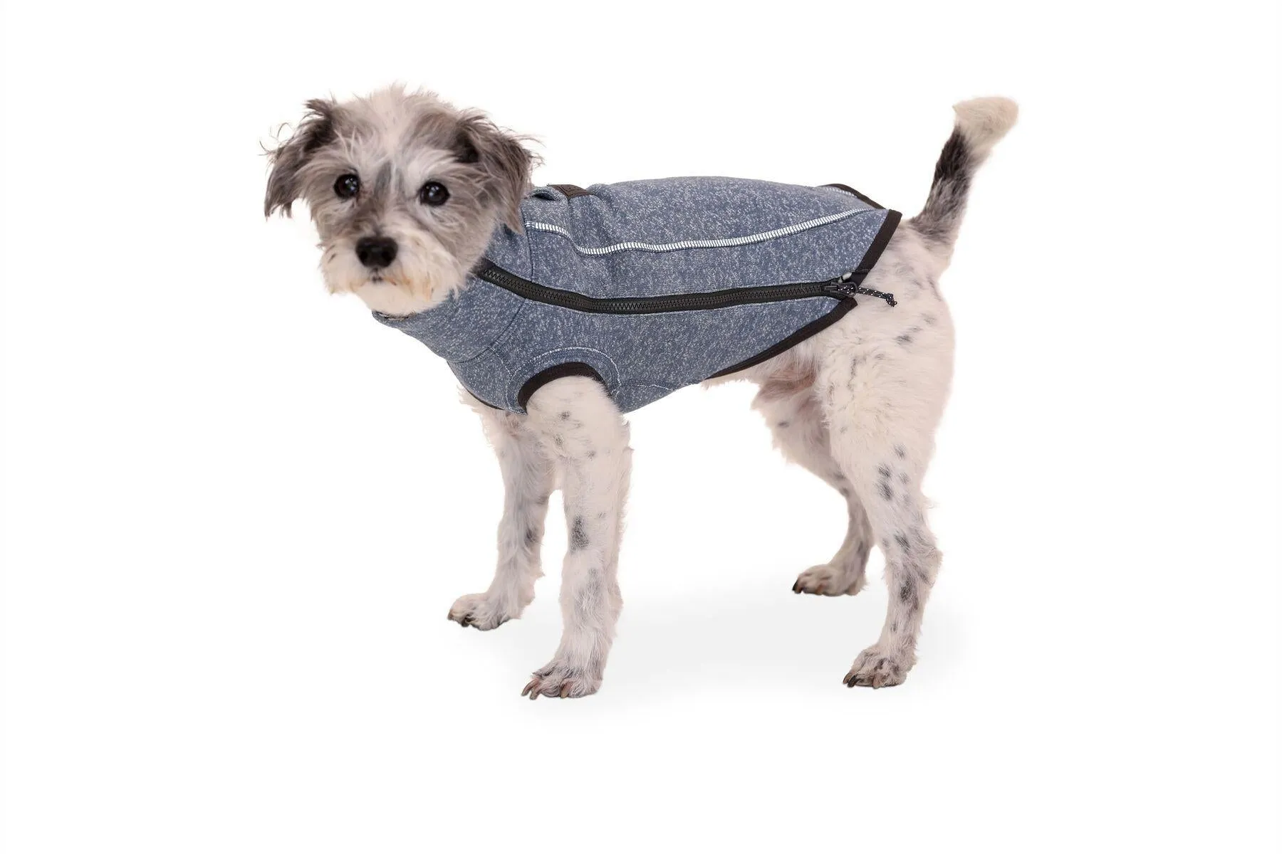 Ruffwear Hemp Hound Sweater Slate Blue