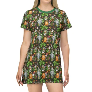 Safari T-Shirt Dress