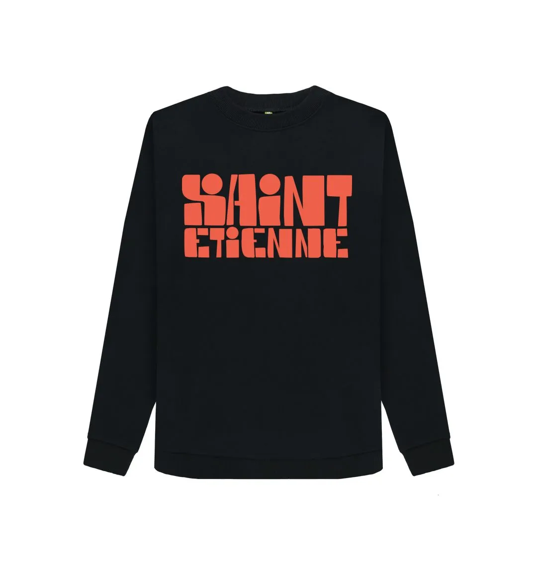 Saint Etienne Finisterre logo women's sweatshirt